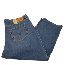 Levi&#39;s Premium Women Wedgie Straight Fit High Rise Jeans Blue 22x 24.5 NWT - $45.51