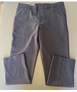 Perry Ellis Portfolio Slim Fit Dress Pants Men’s 34x30 Grey - $24.75