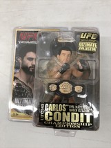 Carlos Condit Round 5 UFC Ultimate Collector Series 11 Figure W/ Belt NEW SEALED - £15.72 GBP