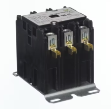 Trane SFCTR3P30A24VLA2L Contactor, 24 Volt Coil, 50/60HZ, 30 Amp, 3 Pole - $83.85