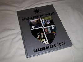 2002 Blackfriars- 2002 Fenwick High School Yearbook - Oak Park IL - $39.99