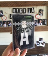 Pebbles Jen Hadfield Alphabet Banner Black White DIY Party Banner 68 Piece - $6.92