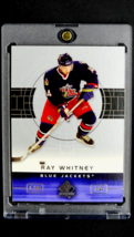 2002 2002-03 UD Upper Deck SP Authentic 25 Ray Whitney Columbus Blue Jacket Card - £1.58 GBP