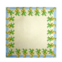Betsy Drake Pineapple Square Table Cloth 52 - £54.51 GBP