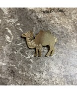  Goldtone Camel Pin Lapel Jacket  Hat    Masonic Knights Of Templar 2 In... - $13.67 CAD