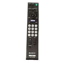 Genuine SONY RM-YD025 Remote Control for KDL-40S4100 KDL-46S4100 OEM ORI... - $20.00