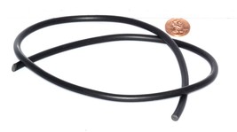 5mm Black Nitrile Cord for Jewelry Making   Oil Resistant  Solid Flexible NBR - £8.25 GBP+