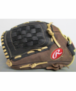 NEW Rawlings RBG36BC 12.5&quot; Leather Zero Shock Baseball Glove Left Hand T... - $39.60