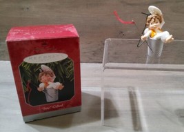 &quot;Sew&quot; Gifted 1998 Hallmark Keepsake Christmas Ornament Angel in Thimble - $11.30