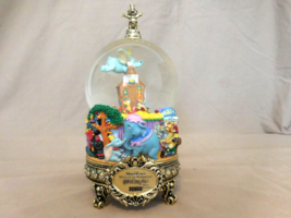 Disney Dumbo Master Of Animation Snow Globe Ward Kimball Turning Rare HTF - $198.00