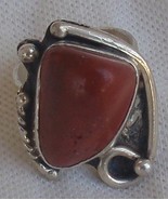 Natural blood stone ring MT806 - $757.99 MXN