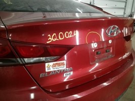 Trunk/Hatch/Tailgate Sedan US Built Fits 17-18 ELANTRA 104570765 - $703.05