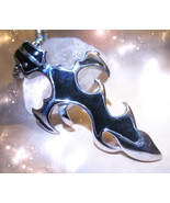 HAUNTED NECKLACE BLACK THORN BANISH SHIELD FROM NEG MAGICK HIGHEST LIGHT... - $544.03 CAD