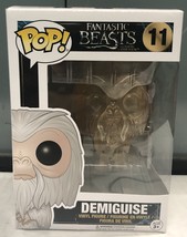 Funko Pop Fantastic Beasts Demiguise Invisible 11 Exclusive - £22.78 GBP