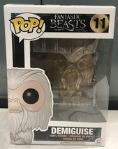 Funko Pop Fantastic Beasts Demiguise Invisible 11 Exclusive - £21.78 GBP