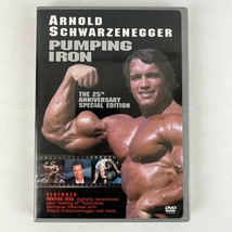 Pumping Iron 25th Anniversary Special Edition DVD Arnold Schwarzenegger - £9.34 GBP