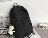 Ack summer nylon solid color school bag for girls trendy large capacity waterproof thumb155 crop