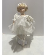Ballerina Dancing 15 inch Fashion Doll with Blond Hair -unknown Brand - $12.30
