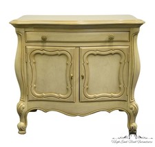 THOMASVILLE FURNITURE Ecole Francais Collection French Provincial Cream ... - $373.99