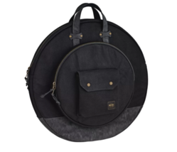 Meinl 22&quot; Waxed Canvas Cymbal Bag, Black - £196.13 GBP
