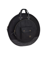 Meinl 22&quot; Waxed Canvas Cymbal Bag, Black - £197.53 GBP