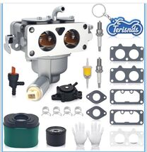 Carb, Oil, Air Filter Kit For John Deere Z525E Zero Turn Mower Complete Kit - $59.39