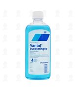 Vantal Enjuage Bucal Bucofarngeo Oral Solution - 360 mL, Gentle Formula,... - $39.17