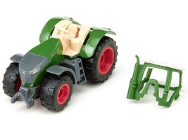 Fendt 1050 Vario Tractor Green with White Top Diecast Model by Siku - $33.99
