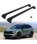 Cross Bar For 2023+ KIA Sportage Lockable with Raise Side Rails Sunroof ... - $33.65