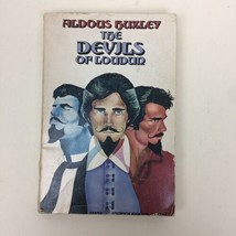 The Devils Of Loudun Trade Paperback Book Aldous Huxley Harper &amp; Row Colophon - £15.54 GBP