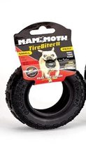 MPP Rubber Dog Toy Tire Biter Rugged Toss Tug Durable Advanced Material Heavy Du - $13.20+