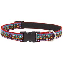 Lupine Dog Collar 3/4&quot; Wide El Paso Design adjusts 9-14&quot; Long - $24.50