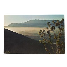 Postcard Mt Cammerer At Sunrise Great Smoky Mountains National Park Chrome - £5.21 GBP