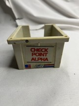 1985 Hasbro GI Joe Check Point Alpha Parts Tower Top Deck - £7.78 GBP