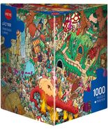 NEW Heye Jigsaw Puzzle Adults 1000 Pieces 30021 Lectrr Fantasyland - $40.27 CAD