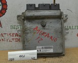 2012 Nissan Murano 3.5L Engine Control Unit ECU A56G98X17 Module 42-11D7 - $53.56 CAD