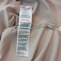 Columbia Omni-Shade FM7253 Men's 2XL Beige Vented Button Front Long Sleeve Shirt image 7