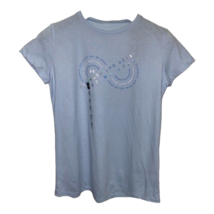 Under Armour Girl T-Shirt Blue Crew Neck Strength And Heart Set Me Apart... - £11.95 GBP