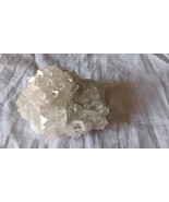 Stilbite on Apophyllite Crystal Geode, 154gm - £27.35 GBP