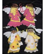 2021 Target Wondershop Angel Ornaments Lot of 4 NEW - $402.04 MXN