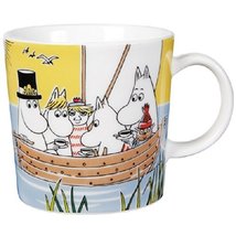 Arabia Arabic Finland Finland of Moomin Moomin Mug Mug nibbling and to~u... - £53.95 GBP