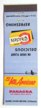 Panagra - Pan American-Grace Airways 20 Strike Airline Matchbook Cover Chiclets - £1.56 GBP