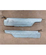 1962 1963 Ford Galaxie Sun Visors Monterey Brackets Sunvisor Marauder Sk... - €76,94 EUR