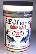 Worlds Famous Carp Bait-Bee-Jay Carp Bait Original Formula 16 Oz.-NEW-SH... - £70.41 GBP