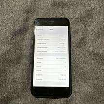 Apple iPhone 7 - 128GB - Black (Unlocked) A1778 (GSM) Non Functioning Ca... - $64.35