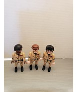 3 Playmobil Ghostbusters (Stantz, Spengler and Zeddermore) - $24.45 CAD