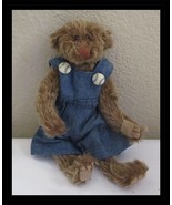 Ty Attic Treasures Wee Willie with Overalls 1st Generation Tush Tag  NO ... - $39.59
