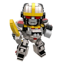 Model Building Blocks Set Bricks Toy for Mighty Morphin Power Rangers Tiger Zord - £21.95 GBP