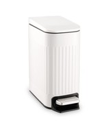 Soft Close, 6 Liter/1.6 Gallon Stainless Steel Small Garbage Can - $205.01 CAD