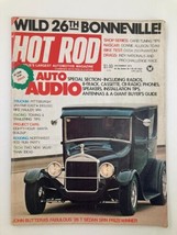 VTG Hot Rod Magazine December 1974 Vol 27 #12 John Buttera &#39;26 T Sedan No Label - £7.53 GBP